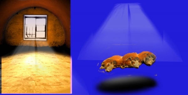 Creation of Three Little Pigs: Step 5